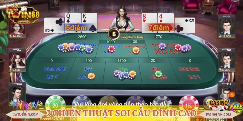 3 chiến thuật soi cầu Baccarat đỉnh cao cho newbie