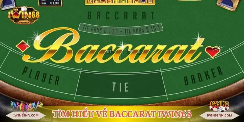 Tìm hiểu chi tiết về Baccarat Iwin68