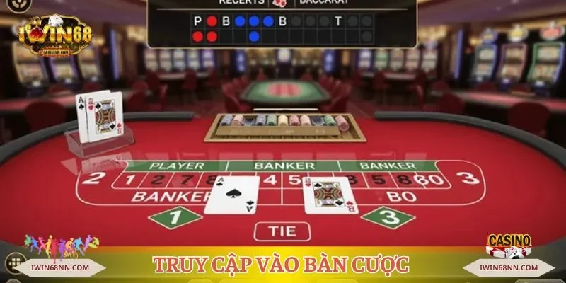 Truy cập vào bàn cược phù hợp với ngân sách 