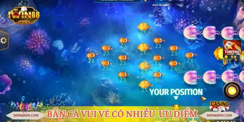 Bắn cá vui vẻ lên xu hướng nhờ nhiều yếu tố