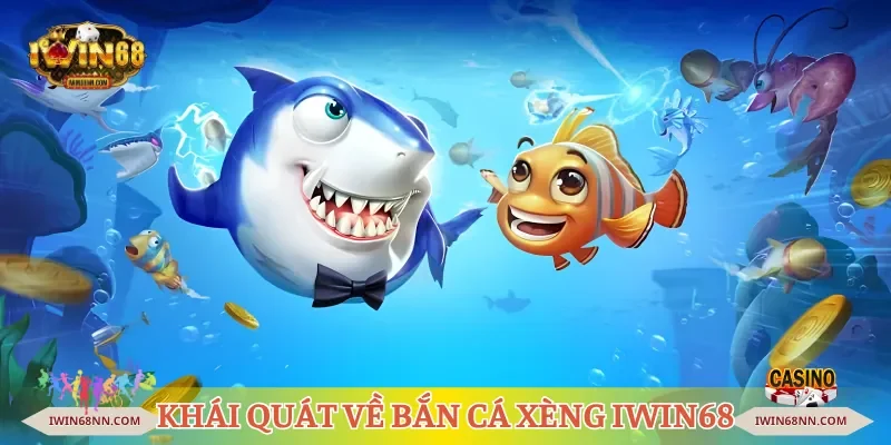 Khái quát nhanh về bắn cá xèng Iwin68