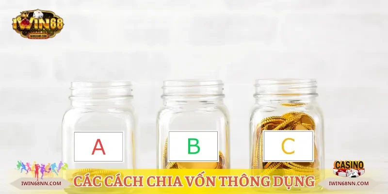 Các phương pháp chia vốn hợp lý thông dụng hiện nay