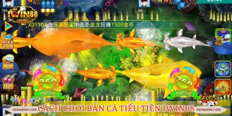 Cách chơi bắn cá tiểu tiên Iwin68 do nhà phát hành quy định