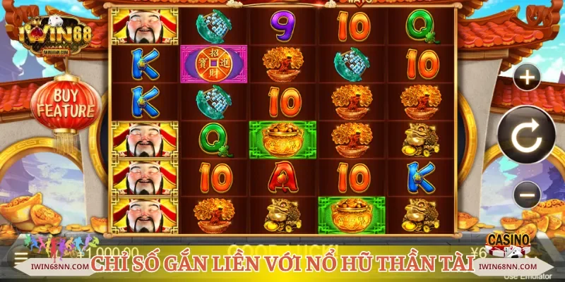 Chỉ số gắn liền với phiên bản nổ hũ thần tài