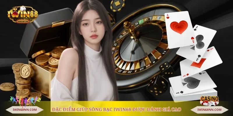 Đặc điểm giúp sòng bạc Iwin68 được đánh giá cao
