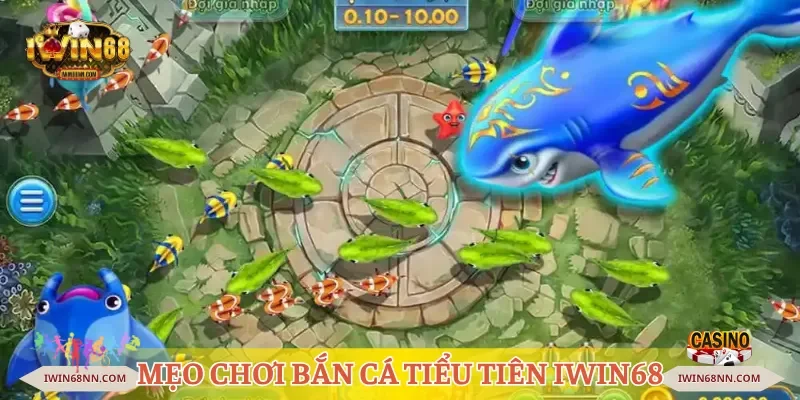Mẹo chơi bắn cá tiểu tiên Iwin68 đỉnh cao cho tân binh