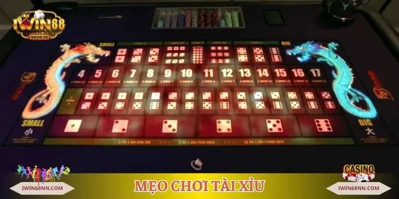 Mẹo chơi Tài xỉu giúp bạn tăng khả năng thắng