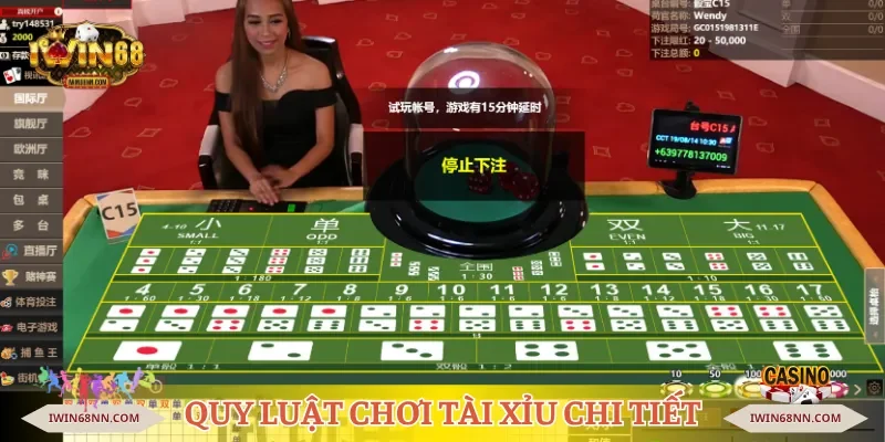 Quy luật chơi Tài xỉu áp dụng cả online và offline