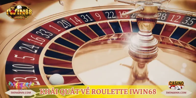 Khái quát nhanh về Roulette Iwin68