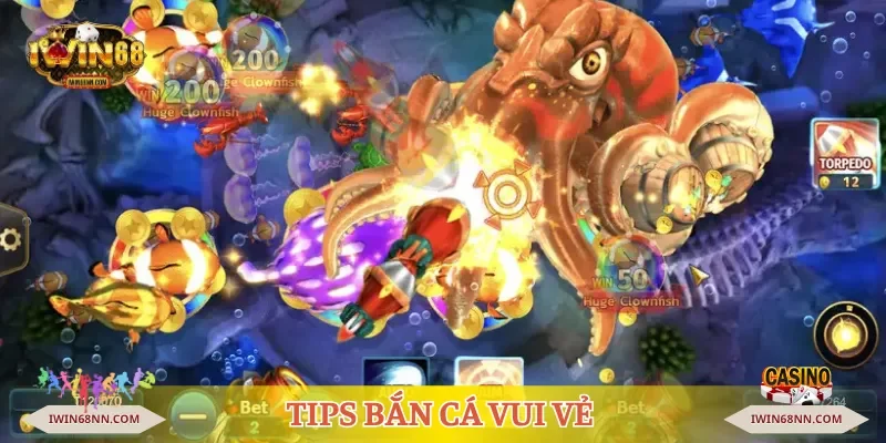 Tips bắn cá vui vẻ do chuyên gia tổng hợp